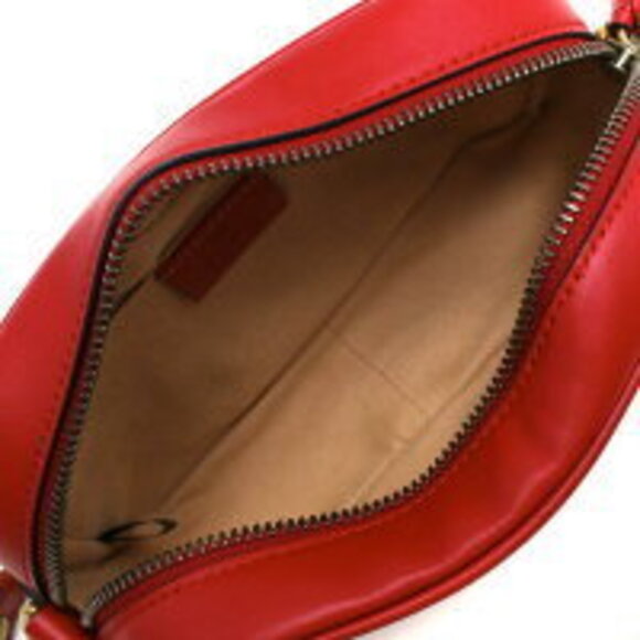 Gucci GG Marmont Shoulder Bag Hibiscus Red - Picture 5 of 5